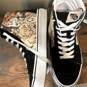 Vans Sk8 Hi Breast Cancer Limited Edition